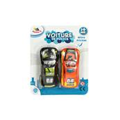 Blister 2 Voitures Racing 9,5 Cm RF