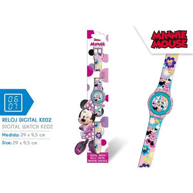 Montre Digitale Minnie