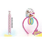 Serre tête + acc Soy Luna