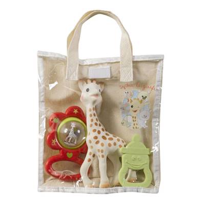 Sac Cadeau Sophie La Girafe