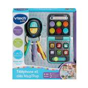 Coffret Clés + Téléphone Magi'Pop