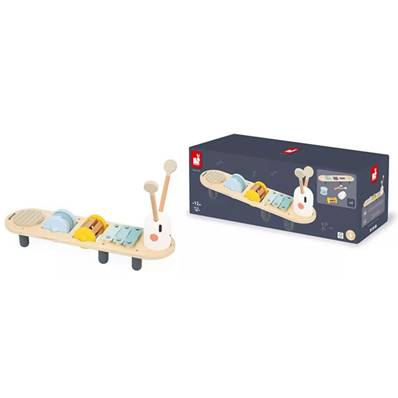 Swc - Stand D'Eveil Sonore Chenille