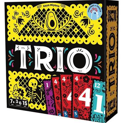 ASMODEE Trio (Jeu de l Annee 2024)