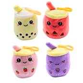 Porte-Clés Bubble Cup 10 Cm 4 Couleurs Assorties