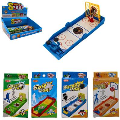 Jeu de Sport 21 Cm 4 Assortiments