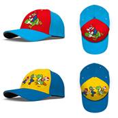 Casquette Polyester Super Mario