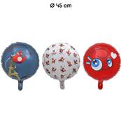 Ballon Rond Mascotte Mixte x3  Air / Helium