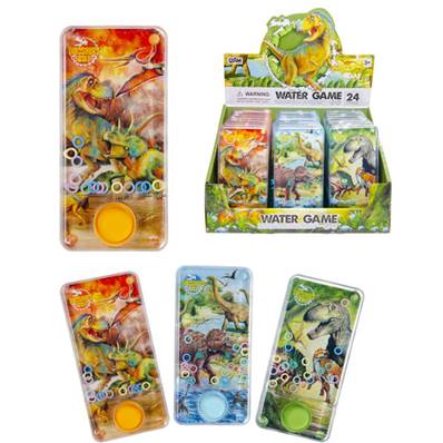 Jeu Patience Eau Dinosaure 14 x 7 x 2 Cm