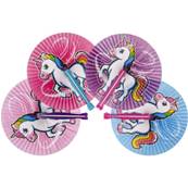Eventail Licorne