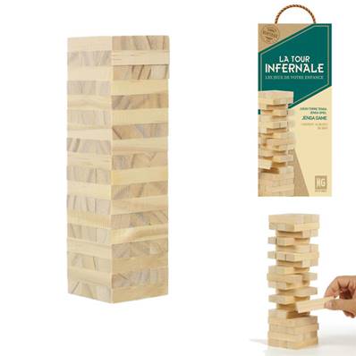 Jeu Tour Infernale 