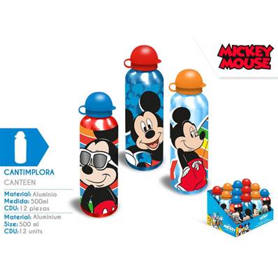 Gourde Alu 500 ml Mickey