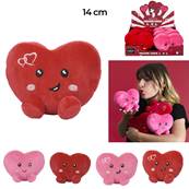 Peluche Coeur 14cm Kawaii 