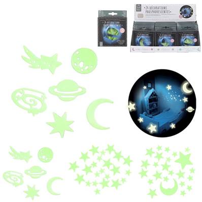 Decoration Phosphorescente