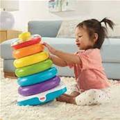 Fisher Price– Pyramide Arc-En-Ciel Géante