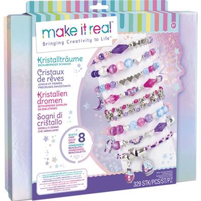 Coffret Bijoux Cristaux De Reve Envoutants