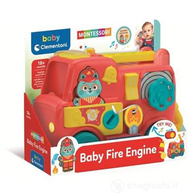 Le Camion De Pompiers - Montessori