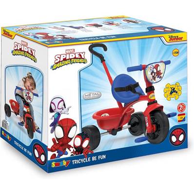 Spidey Tricycle Be Fun