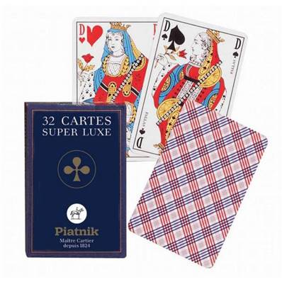 Jeu 32 Cartes Qualité Superieure - 