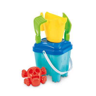  Seau Chateau Fort 15 Cm (Box de 28 )