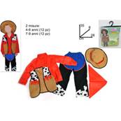 Costume Cowboy 4-6/7-9 Ans