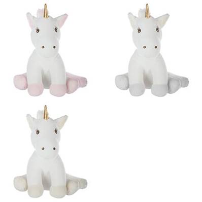 Peluche Licorne 20cm 