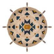 Tapis Jute Im Hacienda  D115cm
