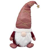 Gnome Etoile Dorée 60cm 