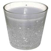 Bougie Paillette Argentée 190g 