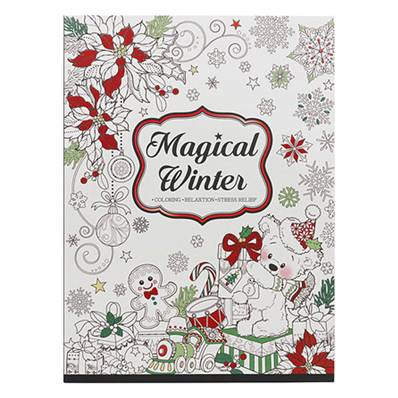 Cahier Coloriage Spécial Noël  54 pages 