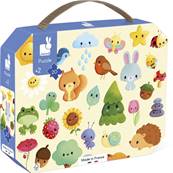 Puzzle Imagier de la Nature