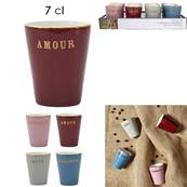 Tasse Expresso Colore Emotion 7cl 