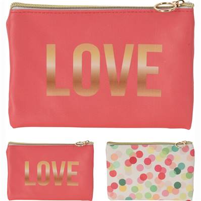 Pochette Love 20,5 x 13,5 Cm