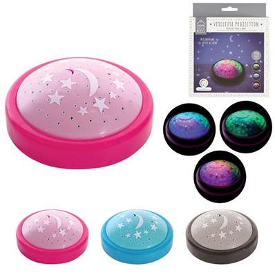 Veilleuse Etoile Projection 