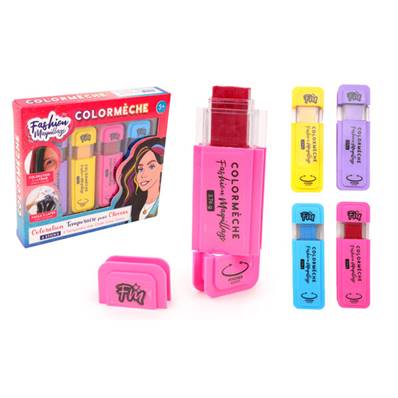 Boite 4 Sticks Maquillage Cheveux