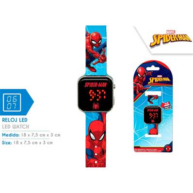 Montre Led Spiderman