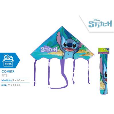 Cerf Volant STITCH 9 x 68 Cm