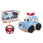 Voiture Rc Peluche Rouge