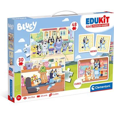 Edukit Bluey