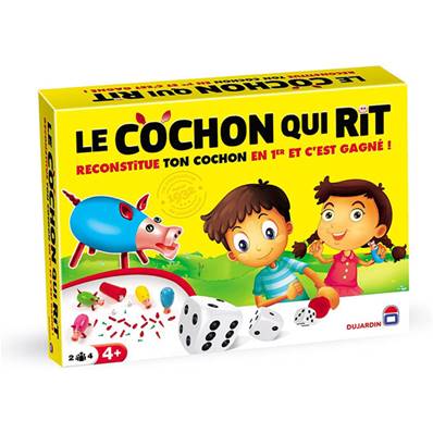 Dujardin Le Cochon Qui Rit - Par 4