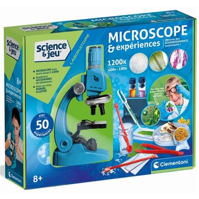 Microscope & Expériences