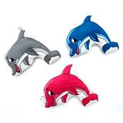 Peluche Dauphin 24cm (3 coloris) 