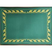 Tapis Tissé Velours Luxe 50 x 70 Cm