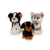 Chiens 3 Assortiments 20 Cm
