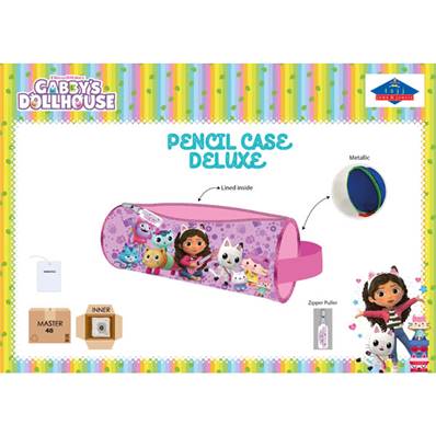 Trousse Deluxe Gabby Chat - Gabby's Dolhouse 23 x 8 Cm