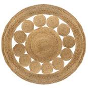Tapis Jute Ajouré Esra  120 CM 