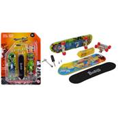 Bl 2 Finger skates 9.5 cm Lumineux