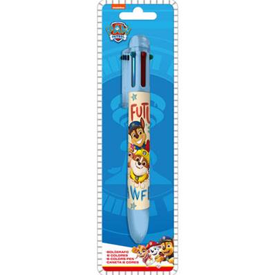 Stylos 6 Couleurs Paw Patrol - Pat Patrouille