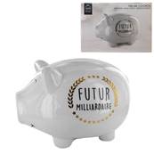 Tirelire Cochon XXL 27 x 18.5 x 21 Cm