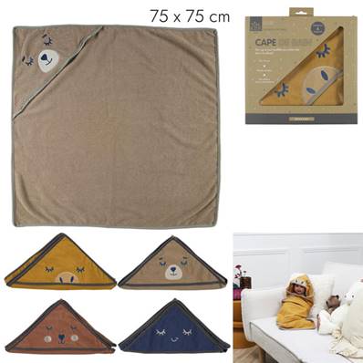 Cape de Bain 75 x 75 Cm