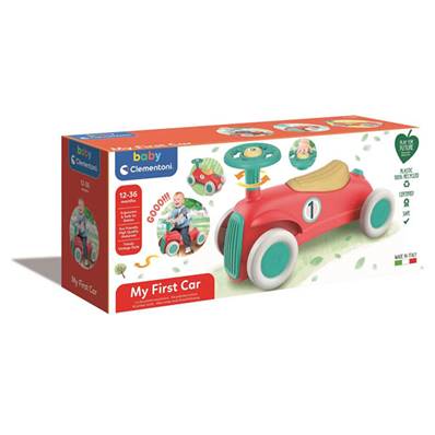CLEMENTONI - Ma Première Voiture - Porteur